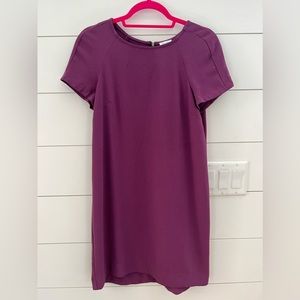 Purple Shift Dress